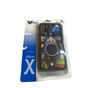 D-tech iPhone X Case Main Street Electrical Parade Theme Disney Parks Exclusive‎